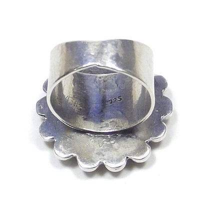 Anello ETNICO in argento FIORE - MUDUMALAI