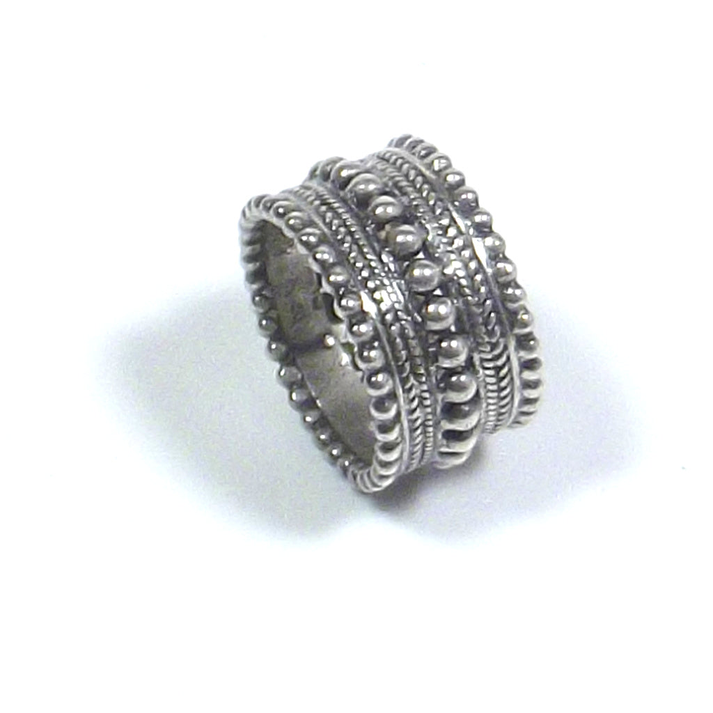 Anello Argento Filigrana Sarda - Foto 5