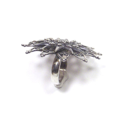 Anello ETNICO in argento Stella del deserto