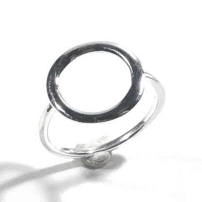 ANELLO EKTA in argento 925 ANELLO artigianale | GIOIELLI Contemporanei