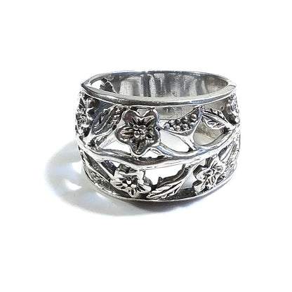 ANELLO fascia MILANA in argento 925 ANELLO artigianale | GIOIELLI ETNICI