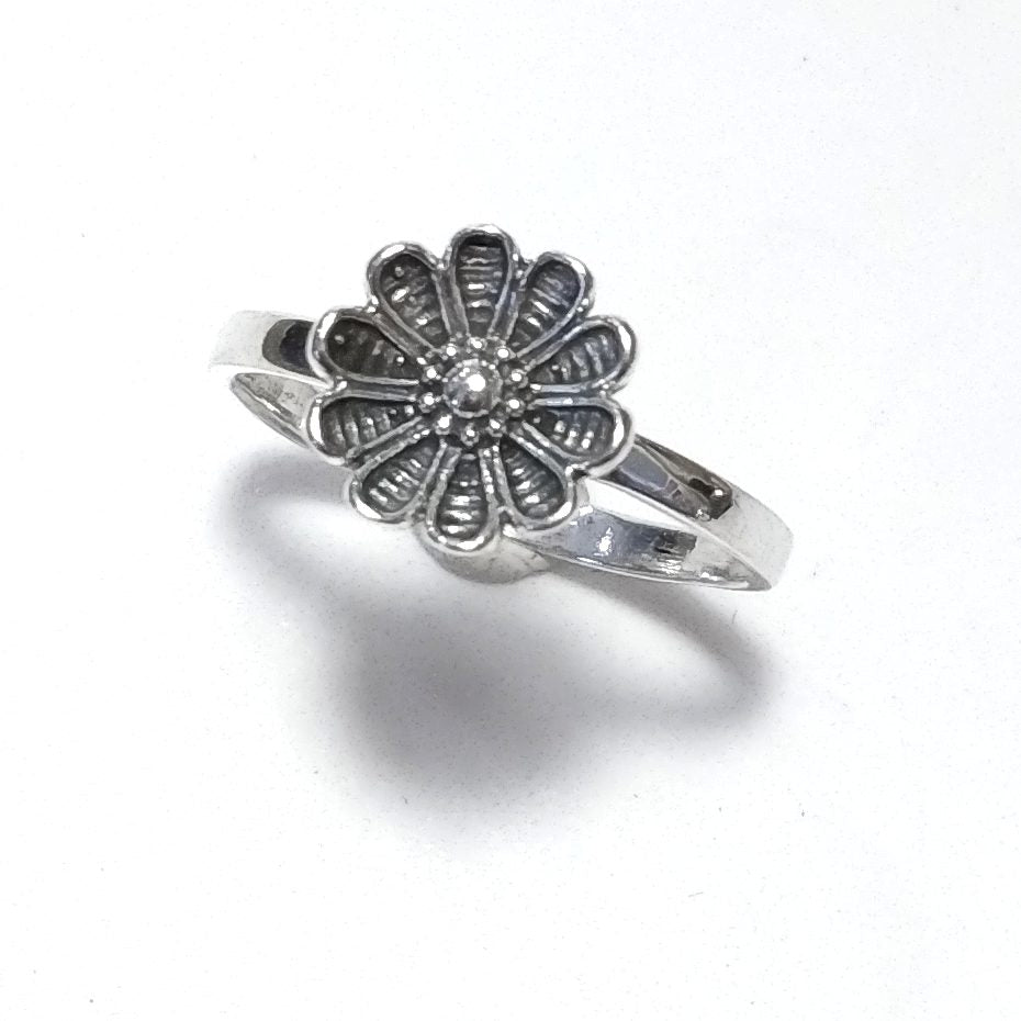 ANELLO artigianale in argento 925 Anello d'argento | FIORE