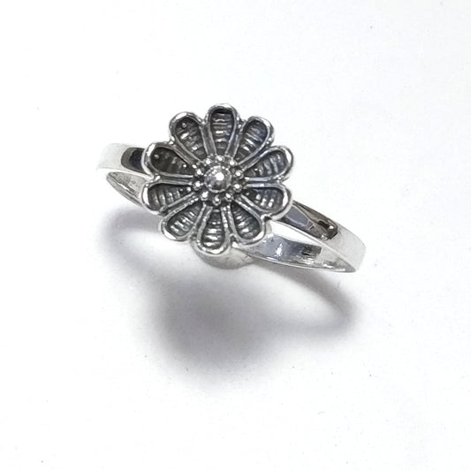 ANELLO artigianale in argento 925 Anello d'argento | FIORE