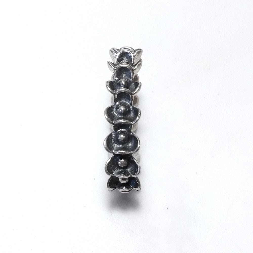ANELLO artigianale in argento 925 Anello d'argento | FIORE