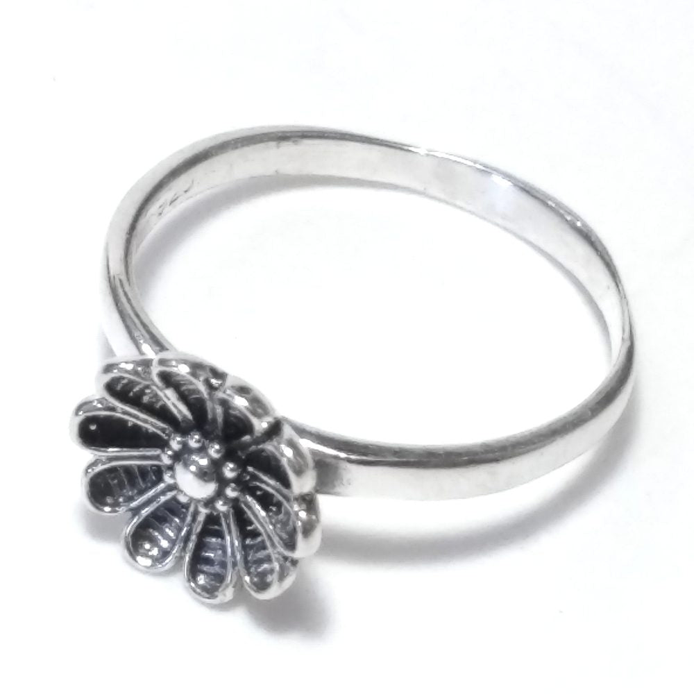 ANELLO artigianale in argento 925 Anello d'argento | FIORE