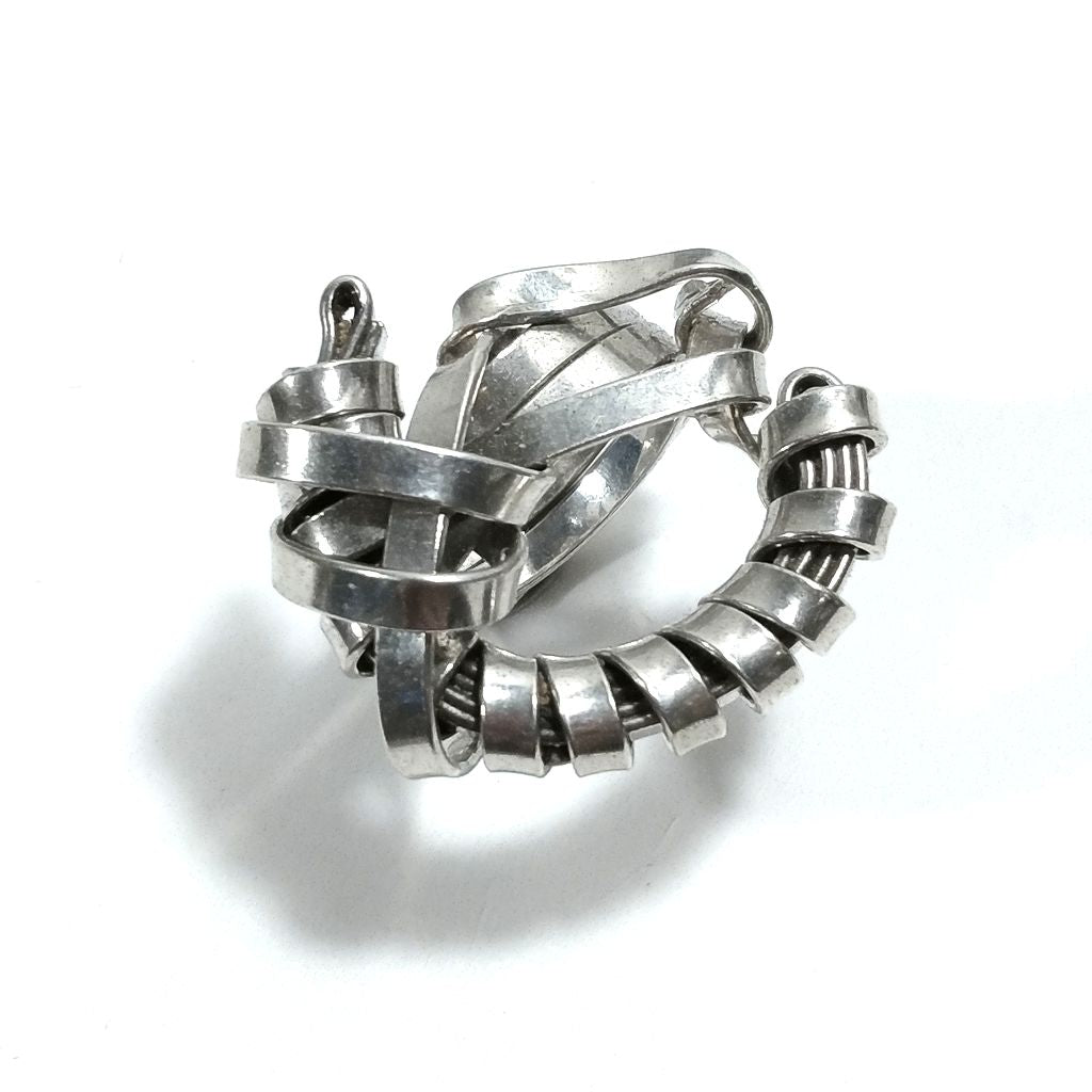 Anello in argento 925 ANELLO artigianale pezzo unico | GIOIELLI IN ARGENTO – immagine1