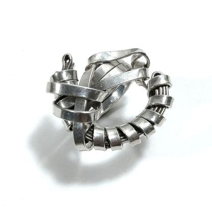 Anello in argento 925 ANELLO artigianale pezzo unico | GIOIELLI IN ARGENTO – immagine1