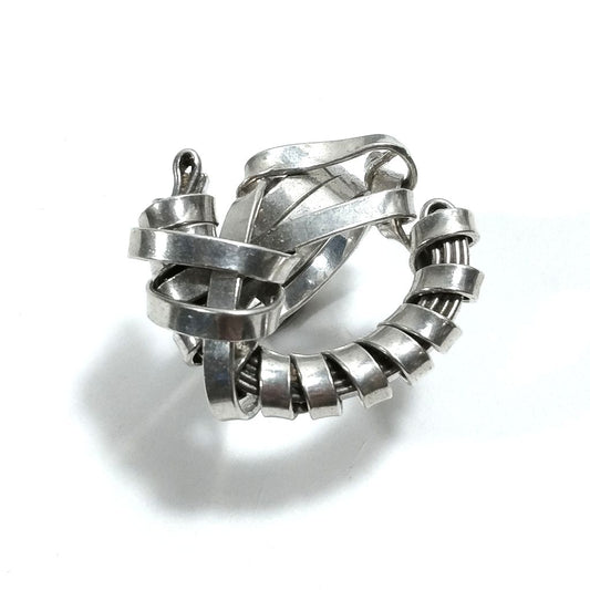 Anello in argento 925 ANELLO artigianale pezzo unico | GIOIELLI IN ARGENTO – immagine1