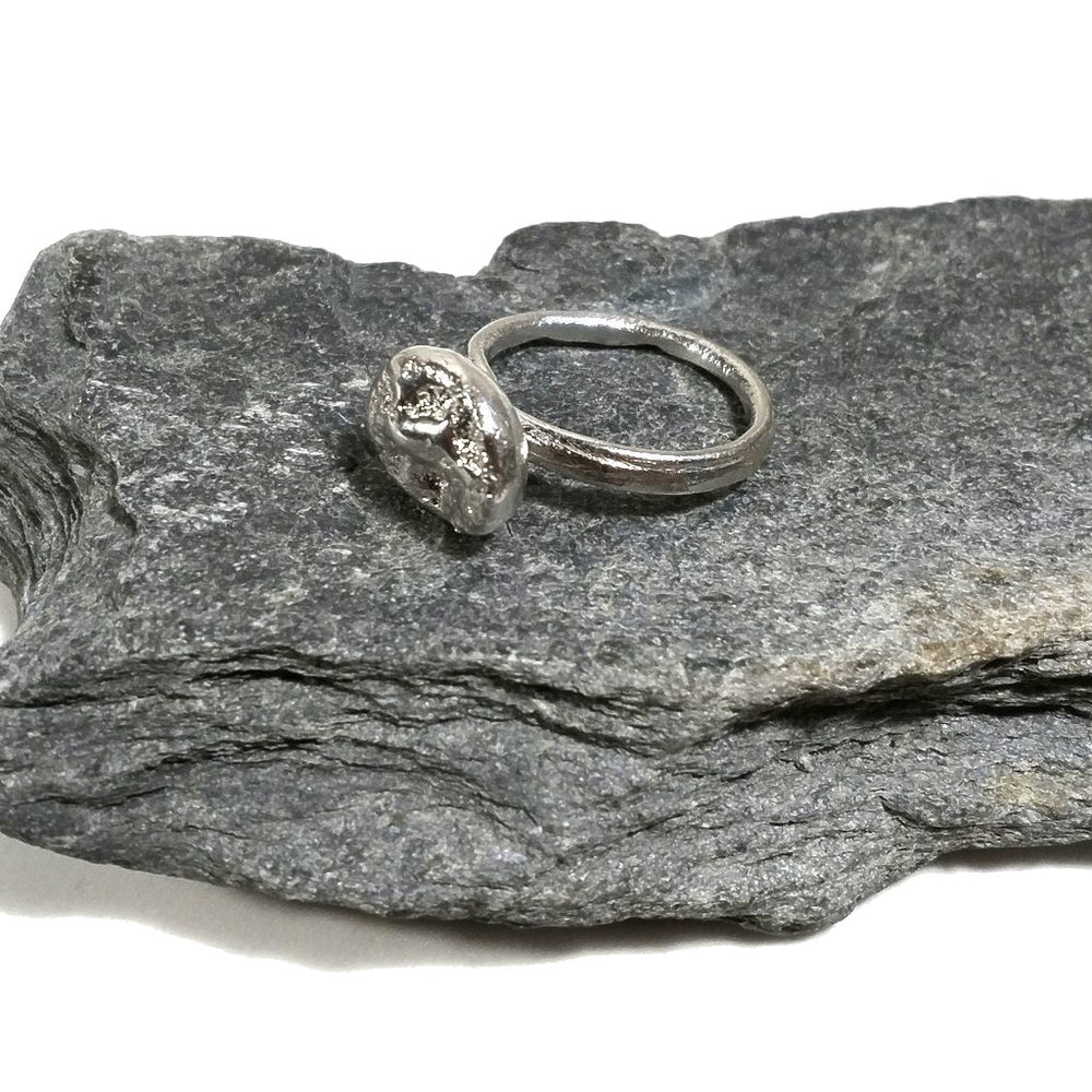 Anello in argento 925 artigianale - ISOLA D'ELBA