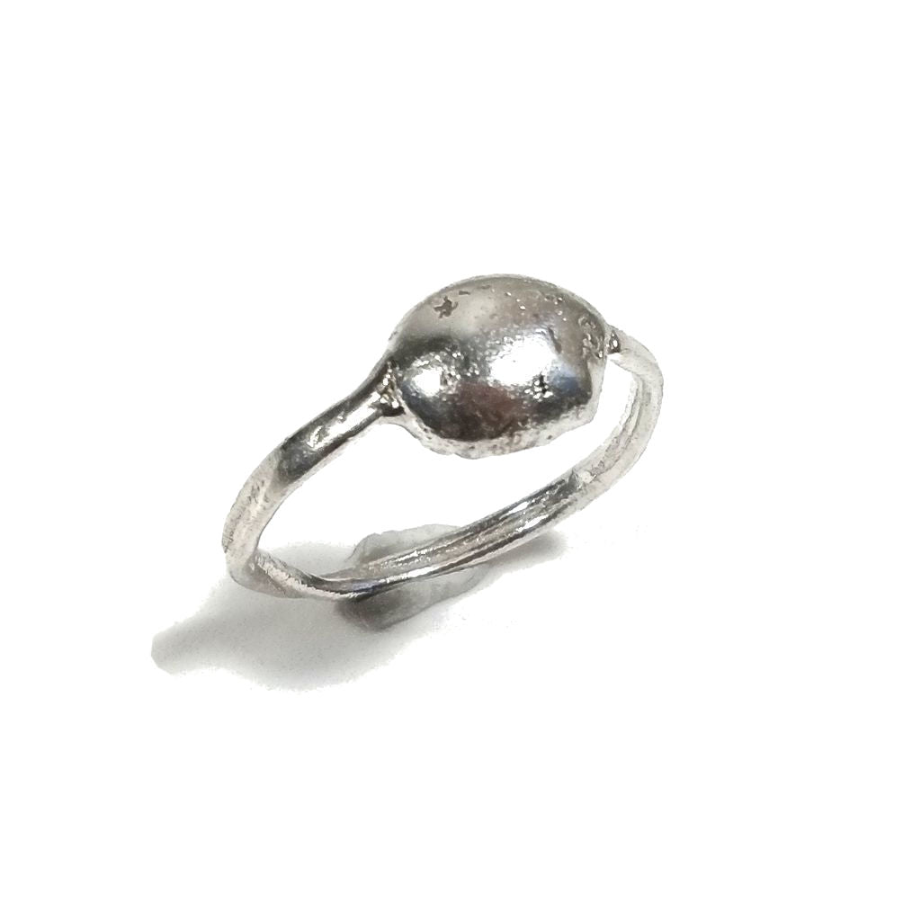Anello in argento 925 ANELLO artigianale pezzo unico | GIOIELLI IN ARGENTO