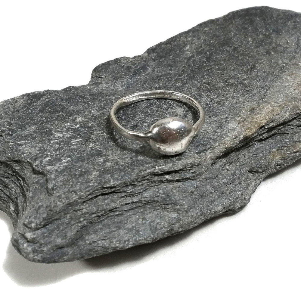 Anello in argento 925 ANELLO artigianale pezzo unico | GIOIELLI IN ARGENTO