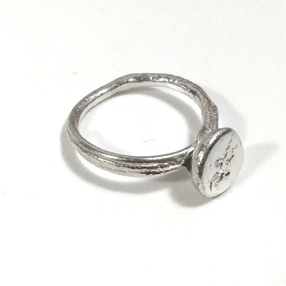 Anello in argento 925 ANELLO artigianale pezzo unico | ELBA à porter | GIOIELLI IN ARGENTO