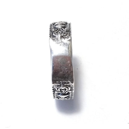 Anello om mani padme um argento 925 - DAHAKURAY