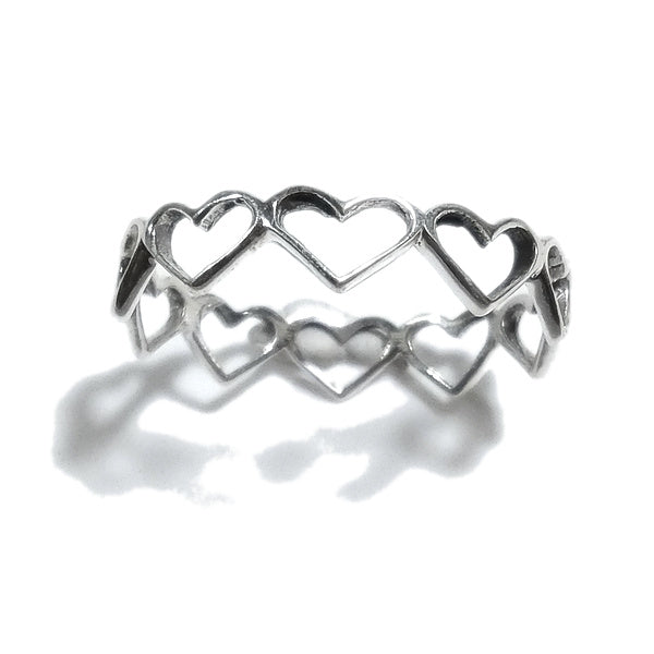 ANELLO MERADIL in argento 925 anello CUORE | gioielli argento | boholife