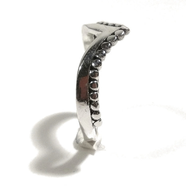 ANELLO ADI in argento 925 anello artigianale | gioielli argento | FASCIA fede indiana