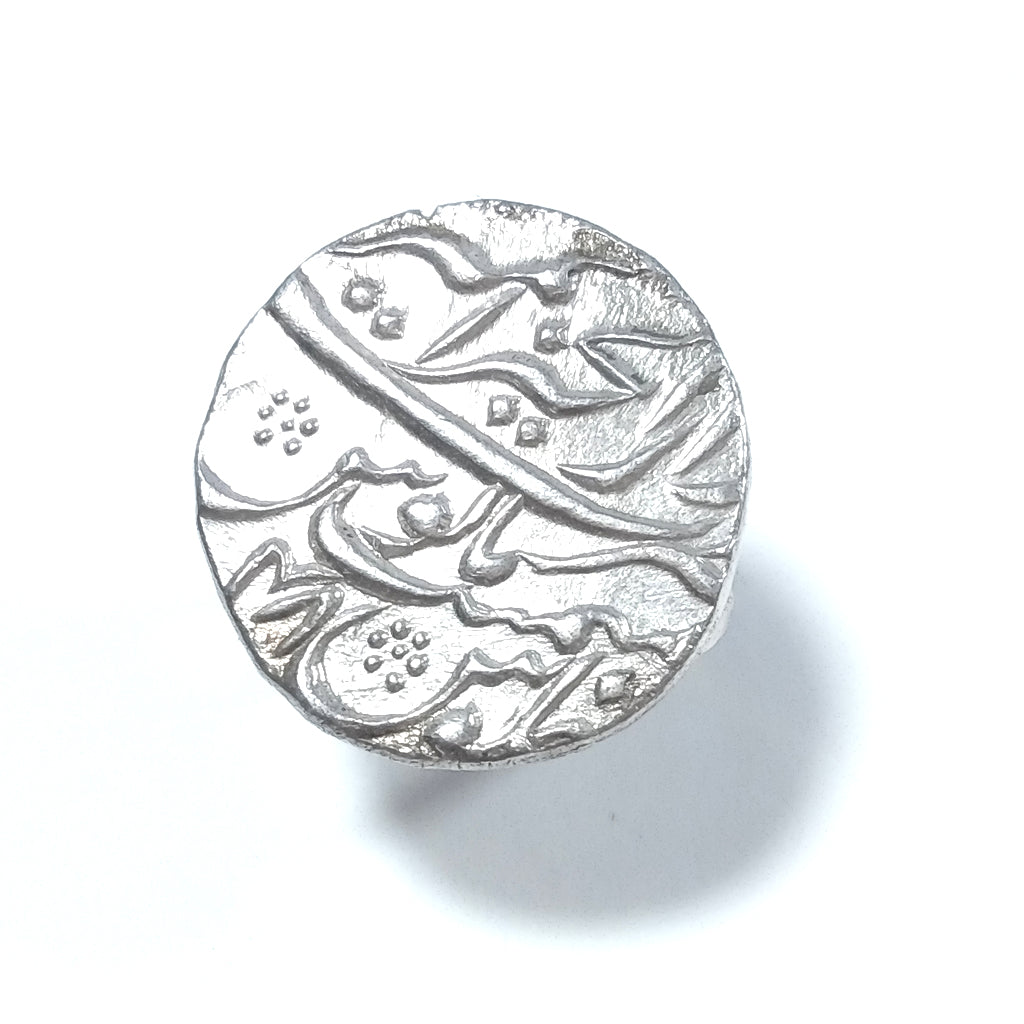 Anello con MONETA in argento antico ANELLO artigianale – immagine6