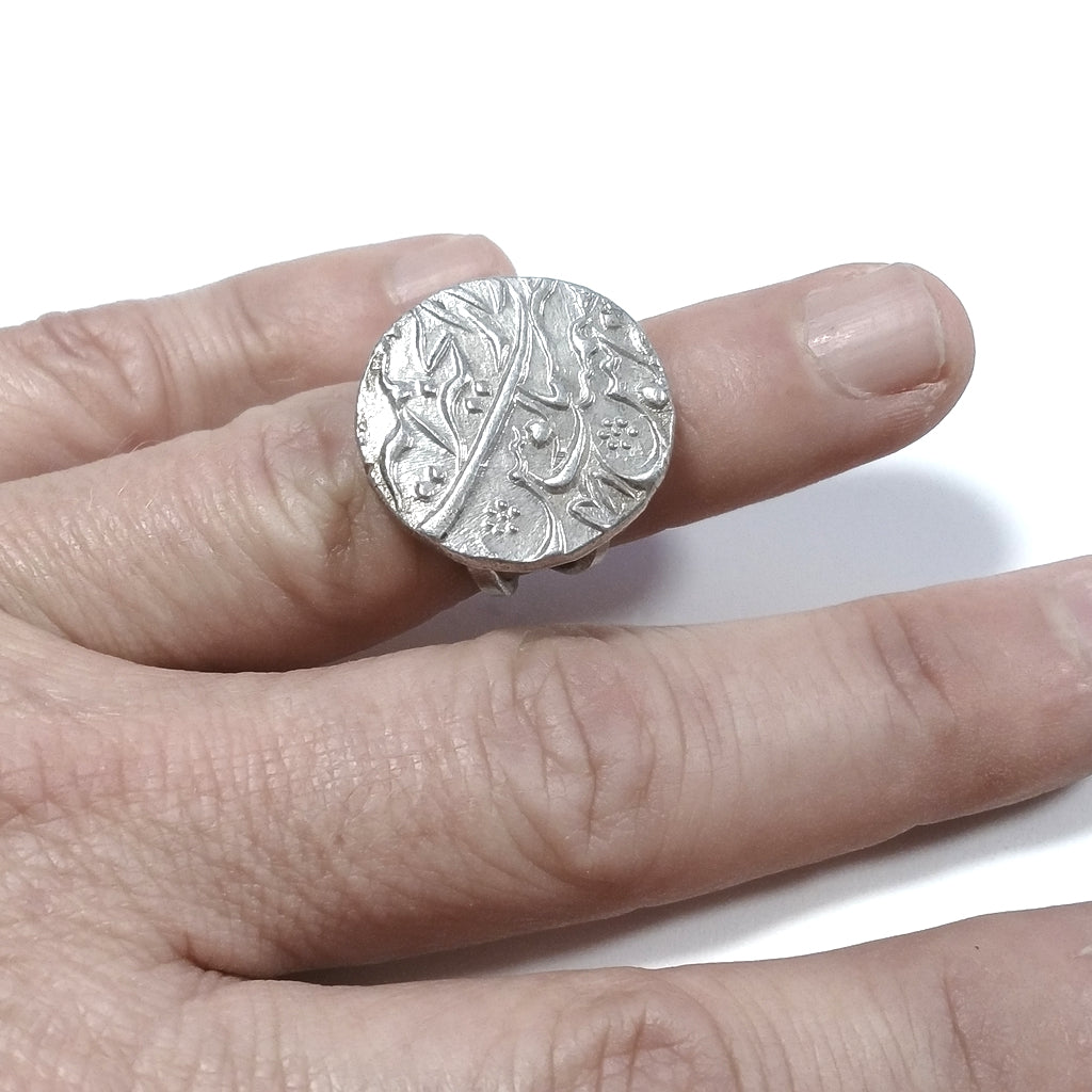 Anelli argento antichi sale