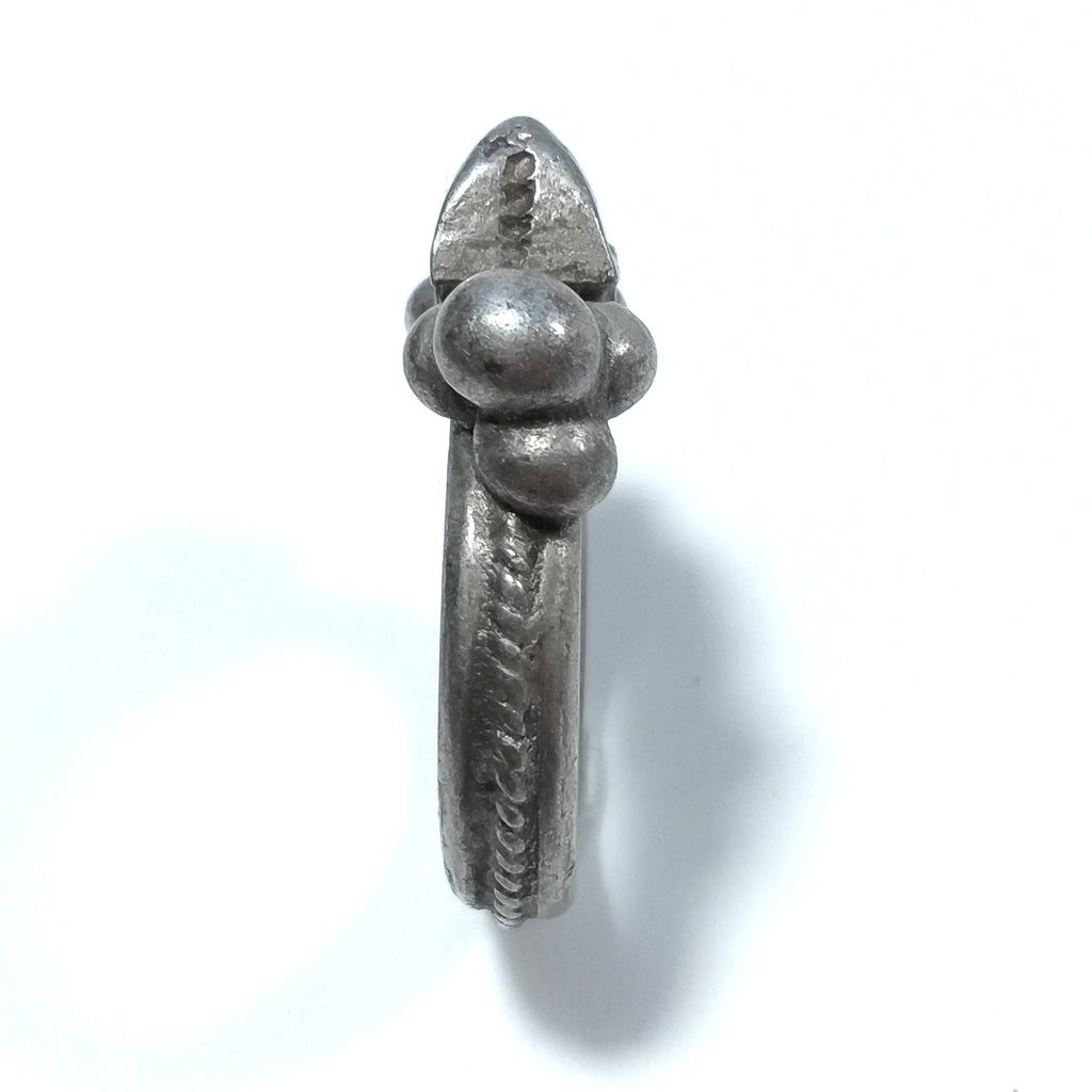 ANELLO artigianale in argento antico ANELLO ETNICO – immagine8
