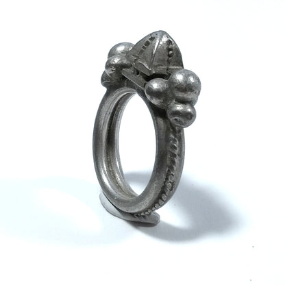 ANELLO artigianale in argento antico ANELLO ETNICO | GIOIELLI IN ARGENTO