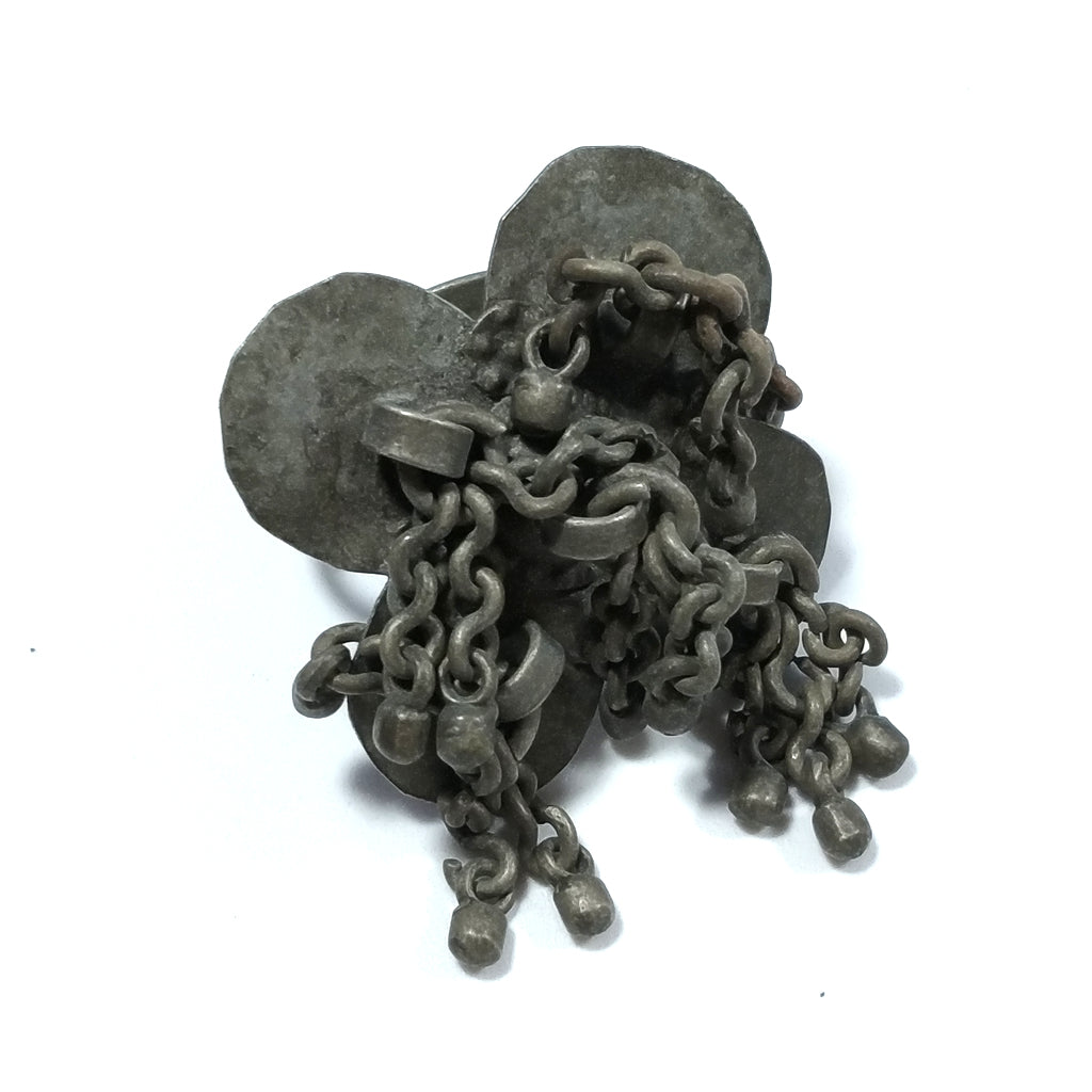 ANELLO ETNICO in argento antico ANELLO artigianale | GIOIELLI ETNICI – immagine4