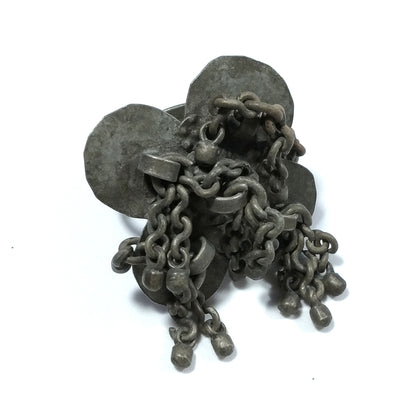 ANELLO ETNICO in argento antico ANELLO artigianale | GIOIELLI ETNICI – immagine4