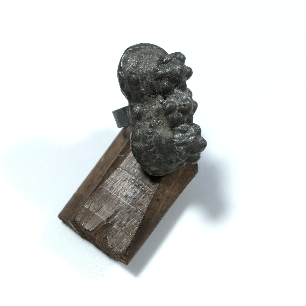 ANELLO ETNICO in argento antico ANELLO artigianale | GIOIELLI ETNICI