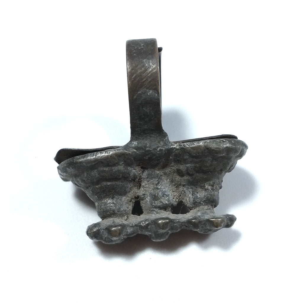 ANELLO ETNICO in argento antico ANELLO artigianale | GIOIELLI ETNICI – immagine3
