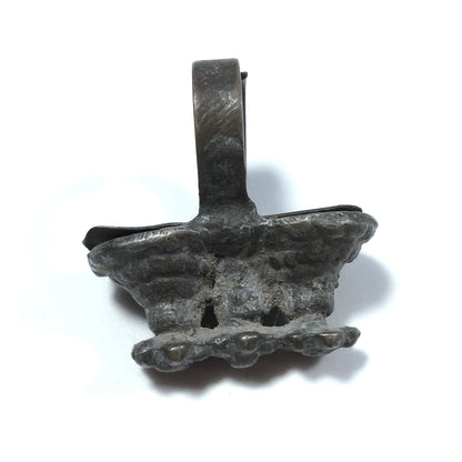 ANELLO ETNICO in argento antico ANELLO artigianale | GIOIELLI ETNICI – immagine3