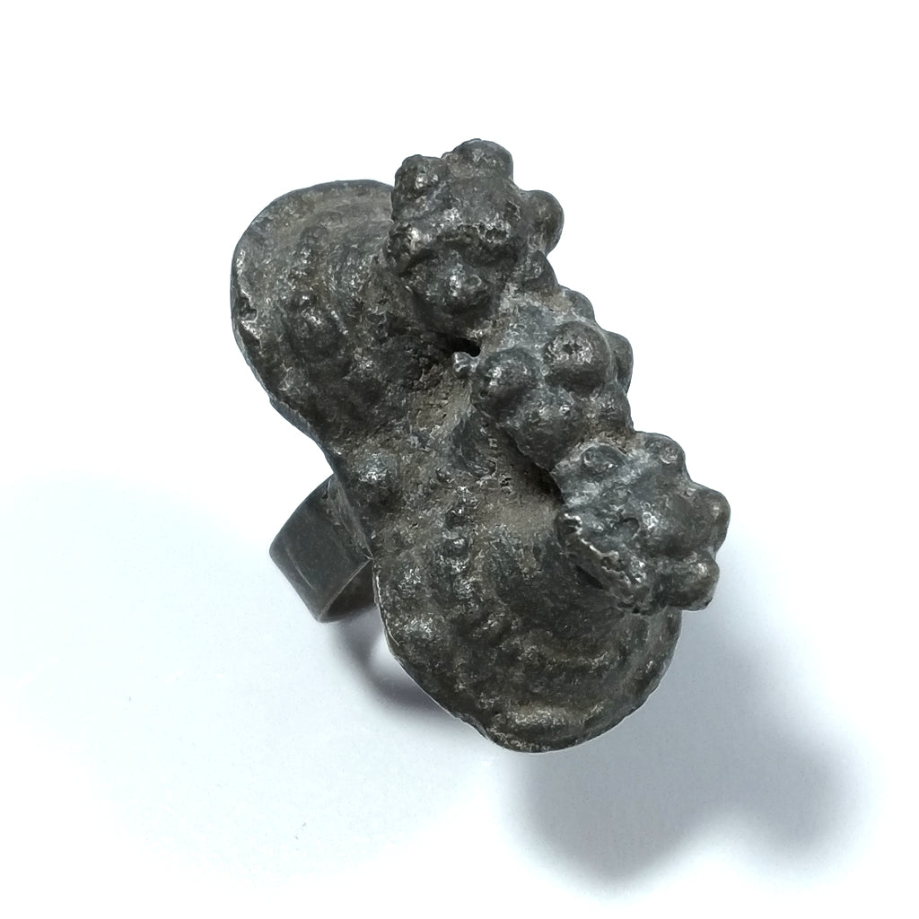 ANELLO ETNICO in argento antico ANELLO artigianale | GIOIELLI ETNICI