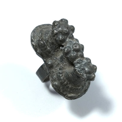 ANELLO ETNICO in argento antico ANELLO artigianale | GIOIELLI ETNICI