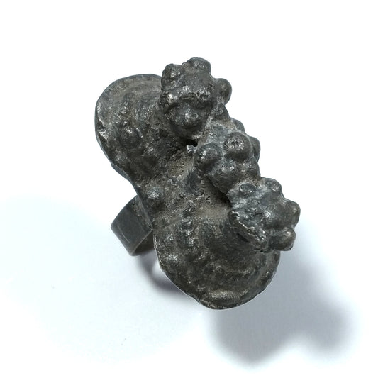 ANELLO ETNICO in argento antico ANELLO artigianale | GIOIELLI ETNICI