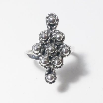 Anello etnico in argento 925 - IZNA