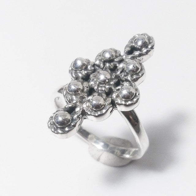 Anello etnico in argento 925 - IZNA