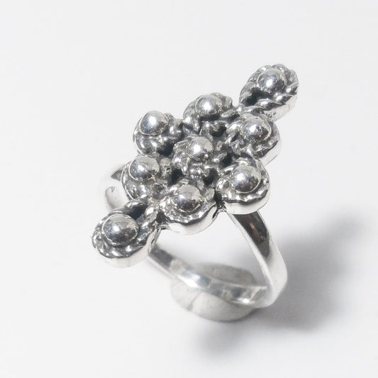 Anello etnico in argento 925 - IZNA