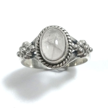 Anello JAYA con pietra in argento 925 - pietra di luna