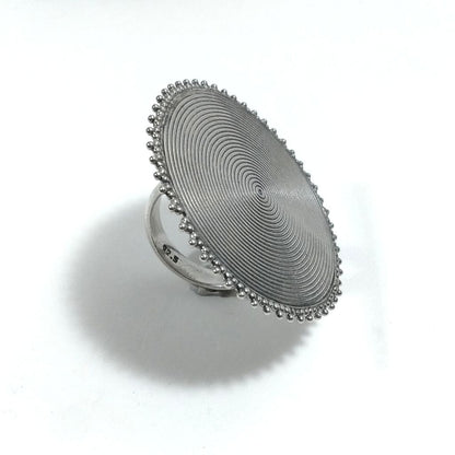 ANELLO ETNICO in argento 925 | Anello d'argento COCKTAIL | GIOIELLI ETNICI – immagine2