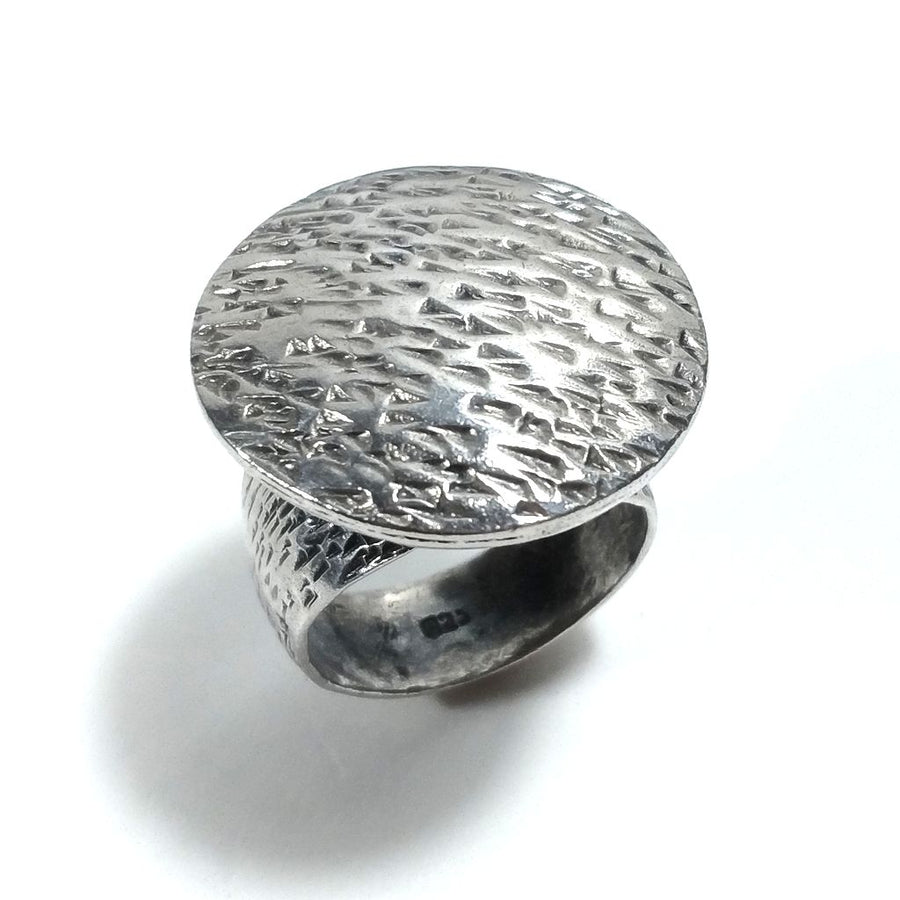ANELLO ETNICO in argento 925 | Anello d'argento COCKTAIL | GIOIELLI ETNICI