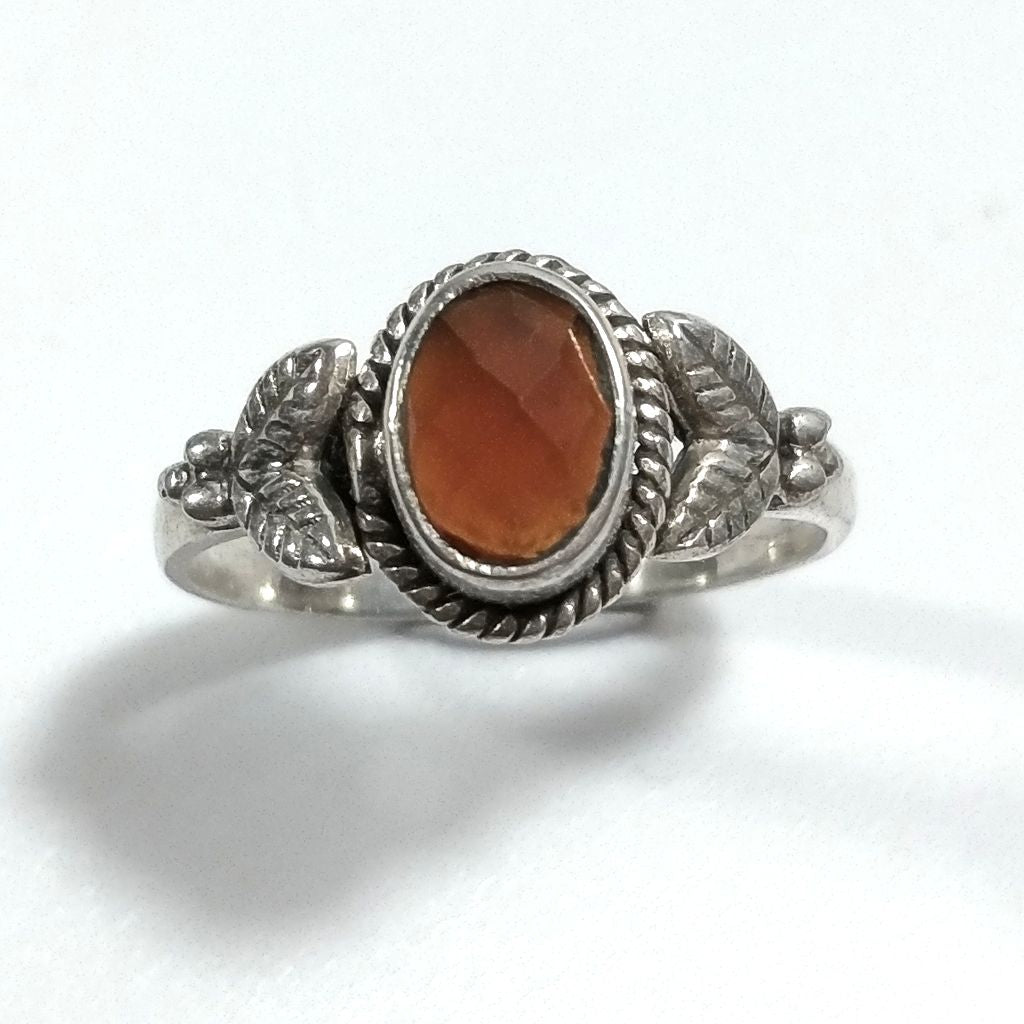Anello con pietra in argento 925 con Topazio azzurro | GIOIELLI IN ARGENTO