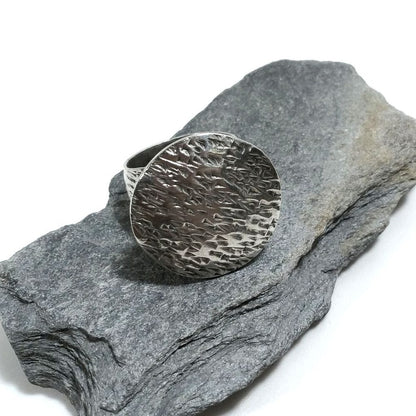 ANELLO ETNICO in argento 925 | Anello d'argento COCKTAIL | GIOIELLI ETNICI – immagine2