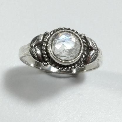 Anello con pietra in argento 925 con Topazio azzurro | GIOIELLI IN ARGENTO