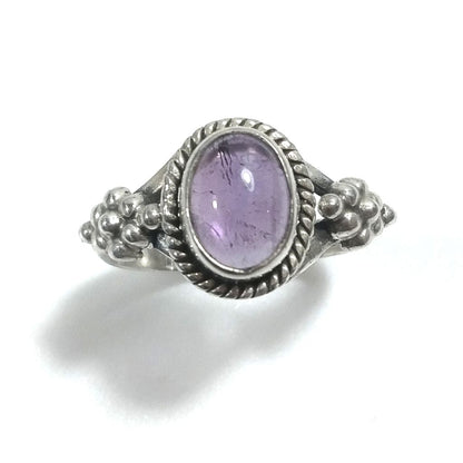 Anello JAYA con pietra in argento 925 - ametista