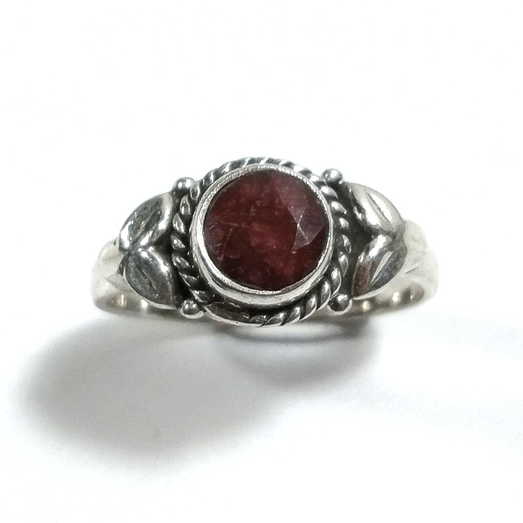 Anello con pietra in argento 925 con Topazio azzurro | GIOIELLI IN ARGENTO