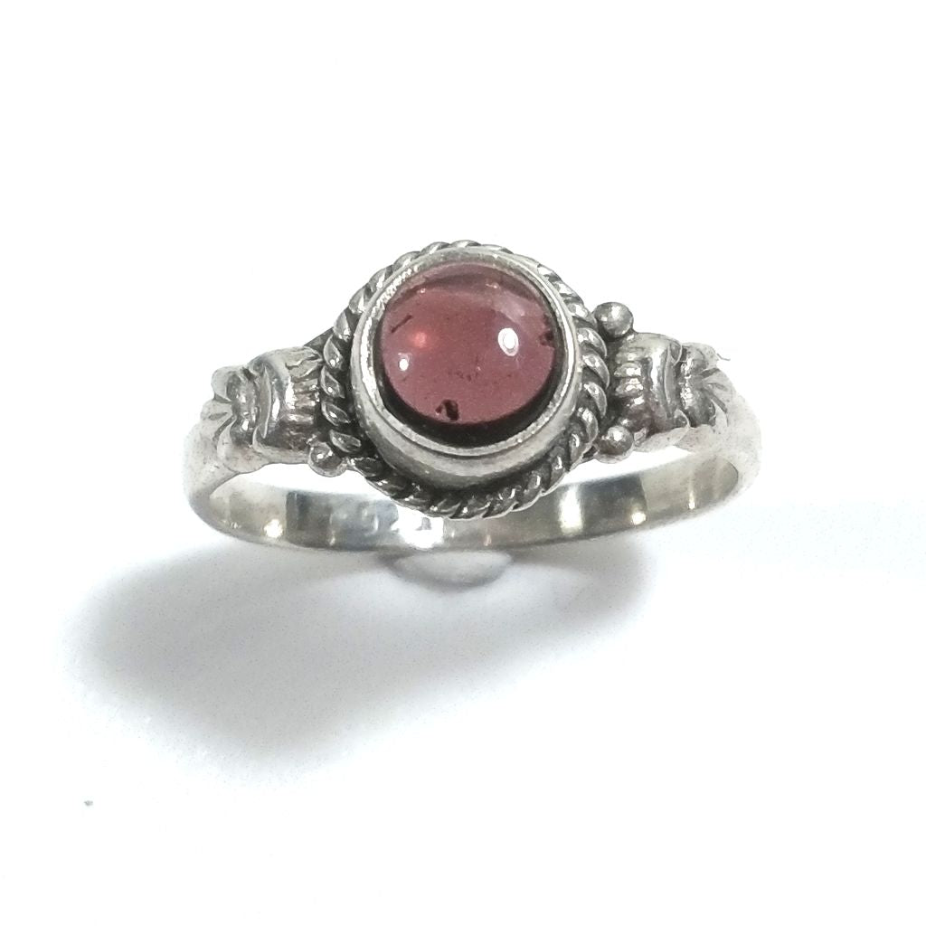 Anello con pietra in argento 925 con pietra TURCHESE | GIOIELLI ETNICI