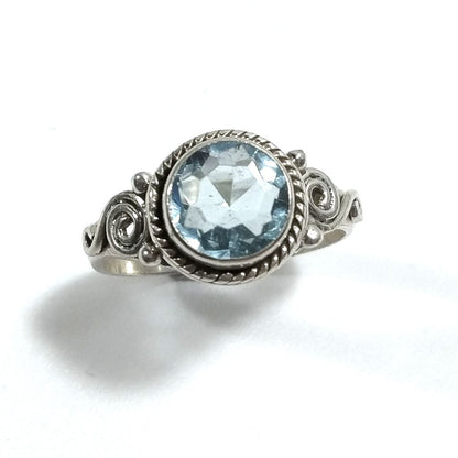 Anello con pietra in argento 925 con Ametista e altri | GIOIELLI ETNICI