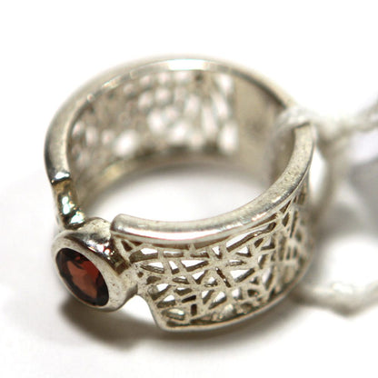 ANELLO fiori e argento FUME' – immagine2