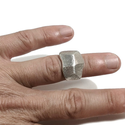 ANELLO PARI in argento 925 ANELLO artigianale | GIOIELLI Contemporanei