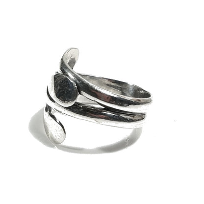 ANELLO LEKHA in argento 925 ANELLO artigianale | GIOIELLI ETNICI