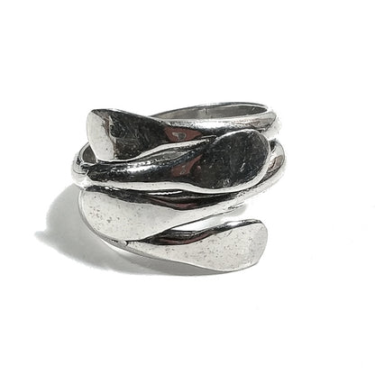 ANELLO LEKHA in argento 925 ANELLO artigianale | GIOIELLI ETNICI