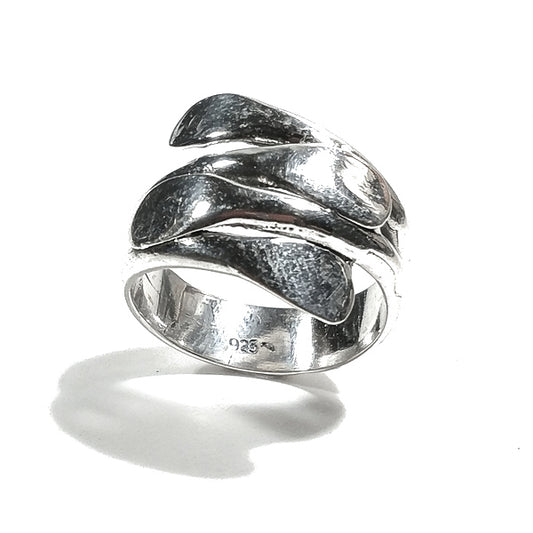 ANELLO LEKHA in argento 925 ANELLO artigianale | GIOIELLI ETNICI