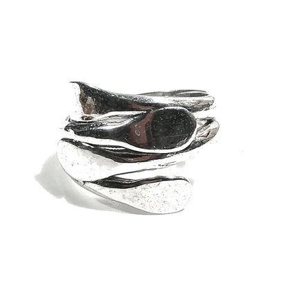 ANELLO LEKHA in argento 925 ANELLO artigianale | GIOIELLI ETNICI
